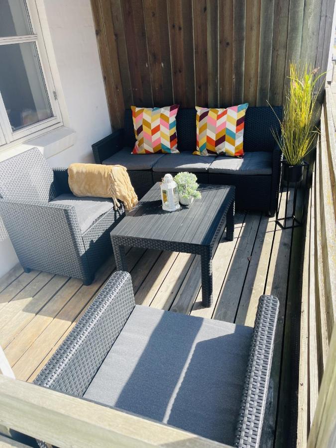 Aday - Central Terrace Apartment In הייורינג מראה חיצוני תמונה