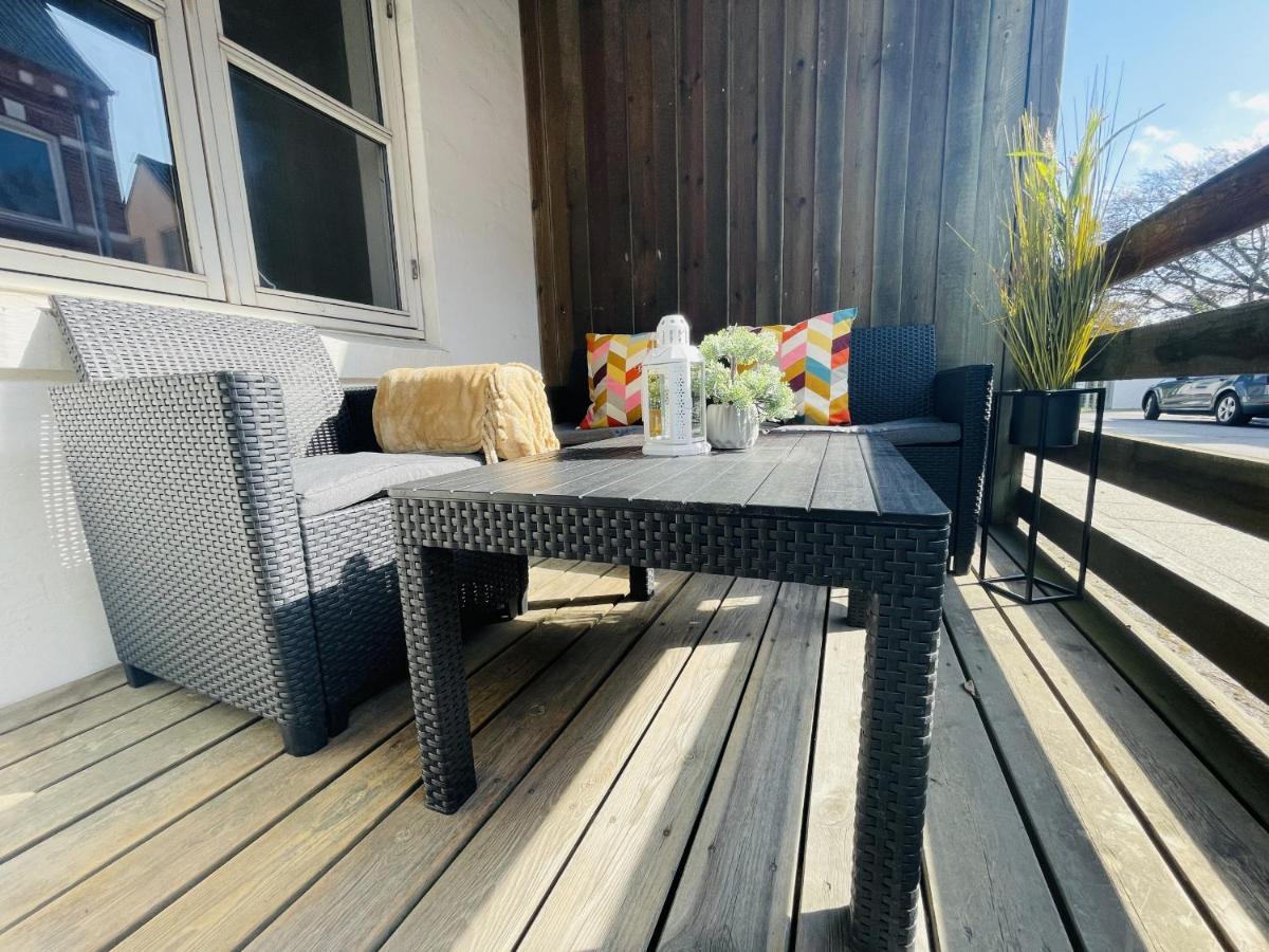 Aday - Central Terrace Apartment In הייורינג מראה חיצוני תמונה