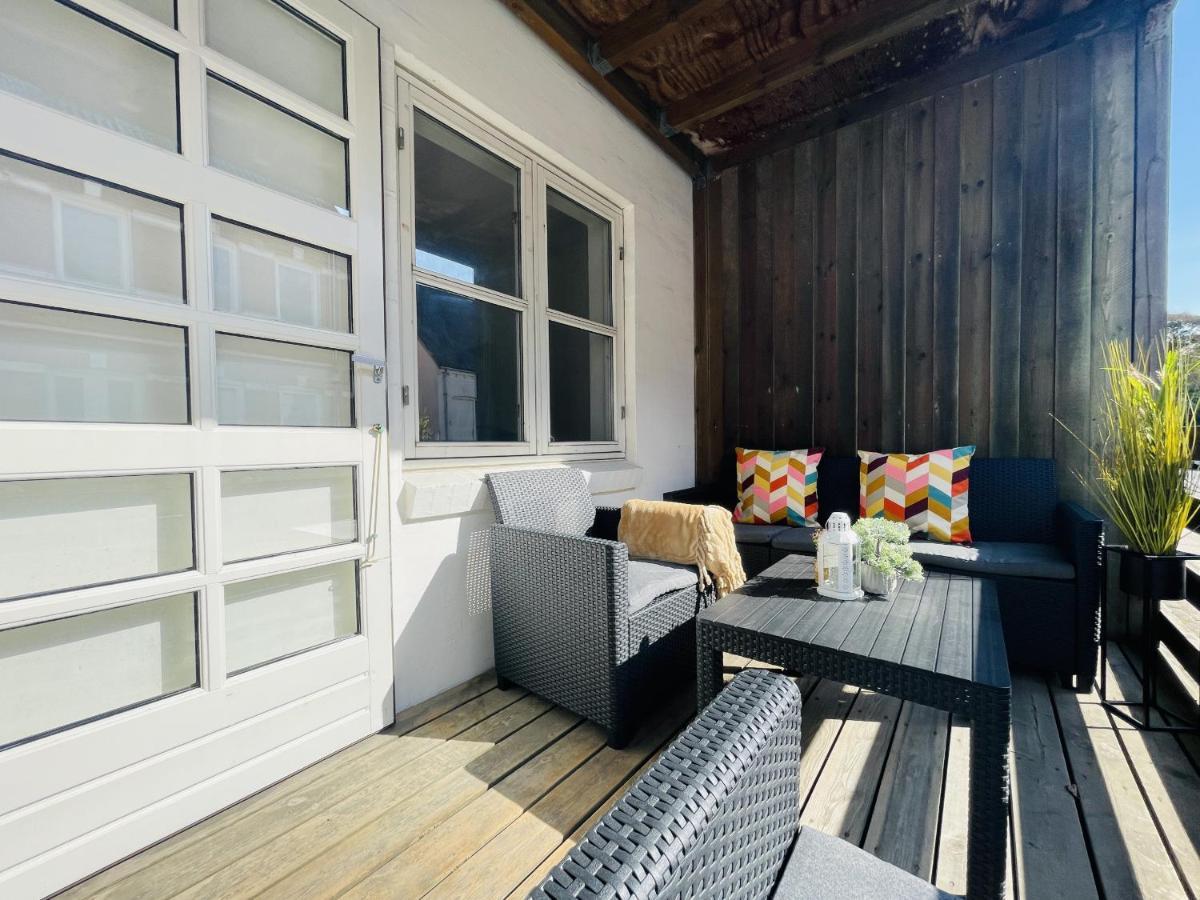 Aday - Central Terrace Apartment In הייורינג מראה חיצוני תמונה